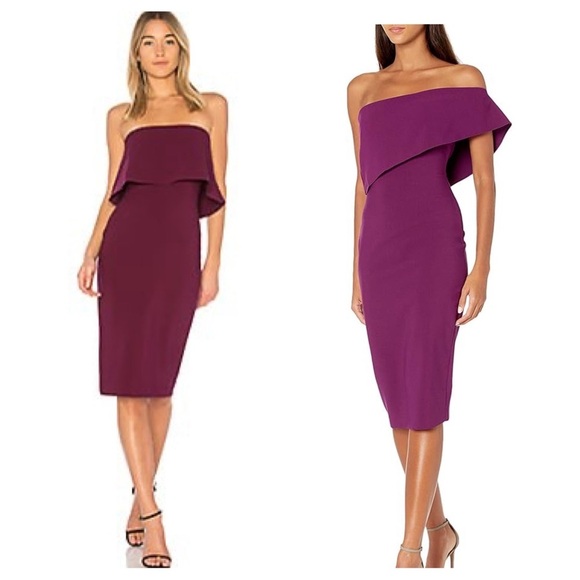 Likely Driggs Dress in Burgundy (D2) - Picture 1 of 6